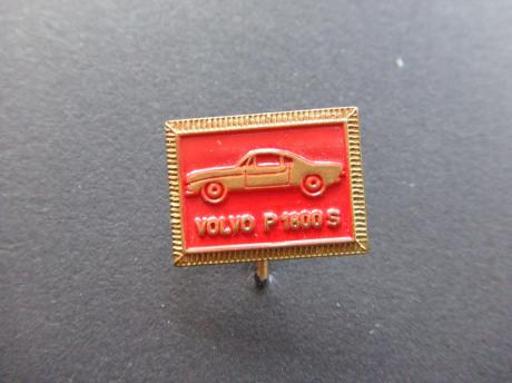 Volvo P 1800 S  oldtimer auto rood